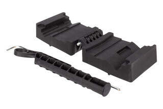 Wheeler Delta Series AR-15 Upper Vise Block Clamp is constructed with an anti-mar, solvent-resistant polymer